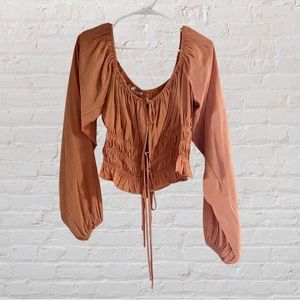 [Bailey Rose] Orange Top